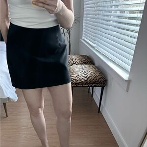 Abercrombie & Fitch Black Mini Skirt
